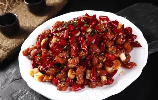 辣子鸡图片 辣子鸡图片