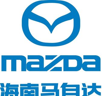 马自达单色LOGO图片