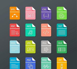 文件格式采图片