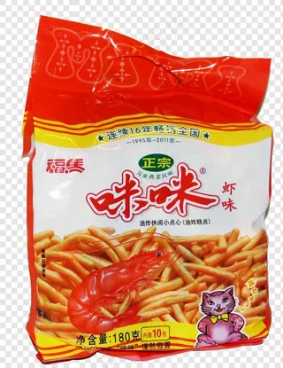 福马咪咪虾条图片