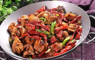干锅鸡图片