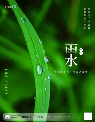 雨水图片
