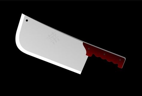 不锈钢菜刀图片