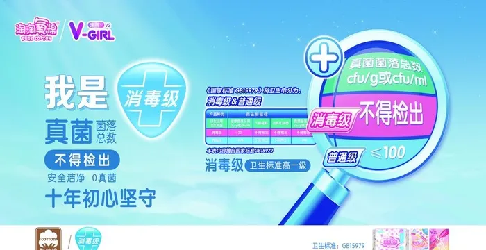 洁伶卫生巾图片(6496x3543)psd模版下载