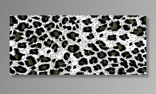 素材 高清 豹纹黑 印花 图案图片