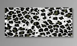 素材 高清 豹纹黑 印花 图案图片