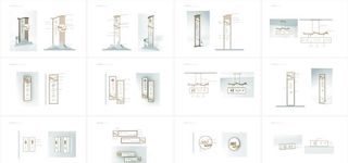 中式禅意创意度假村会所导视标识图片