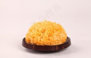 雪耳  干货  药材  摄影图片