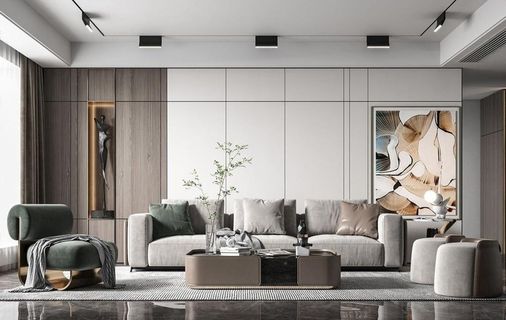 沙发背景图图片