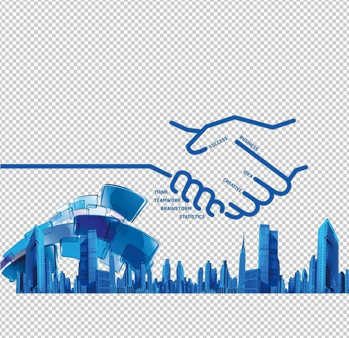 合作图片(1772x1772)psd模版下载