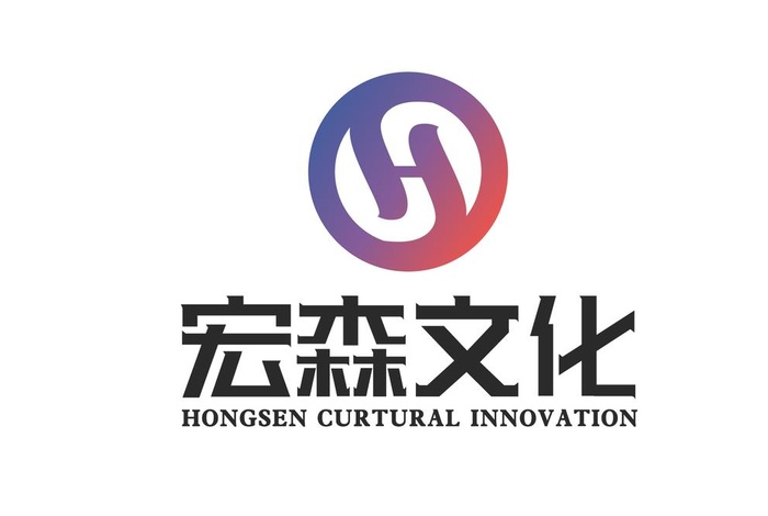 HS字母logo设计图片