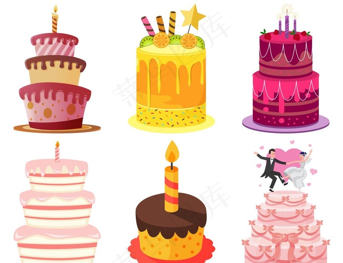 生日蛋糕图片