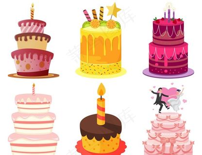 生日蛋糕图片