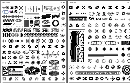 未来机能风酸性图标图片 未来机能风酸性图标图片