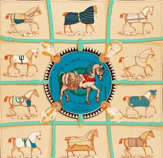 复古欧式现代简约手绘油画马北欧图片