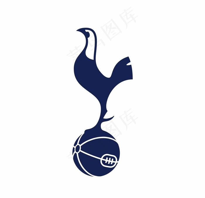 托特纳姆热刺足球俱乐部logo图片
