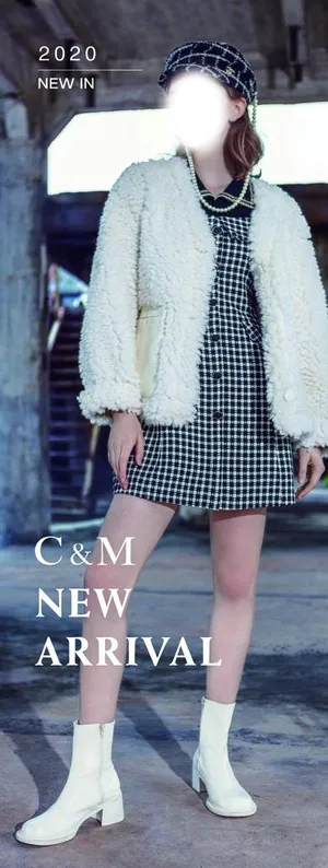 女装灯箱海报图片