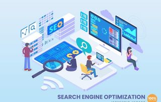 互联网插画图片