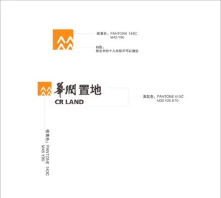 华润置地logo图片