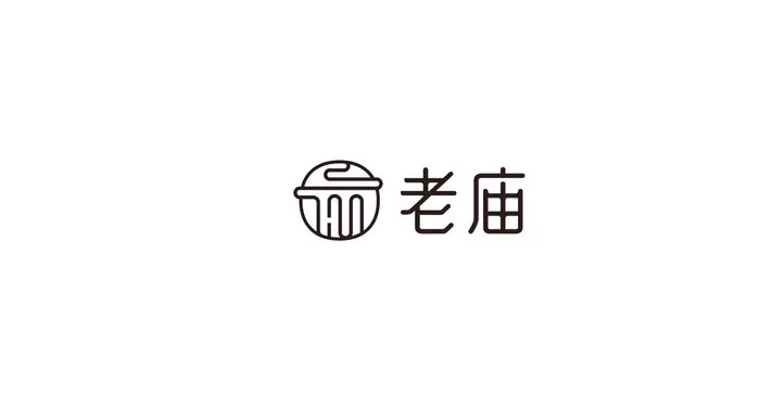 老庙黄金logo AI 矢量图图片ai矢量模版下载