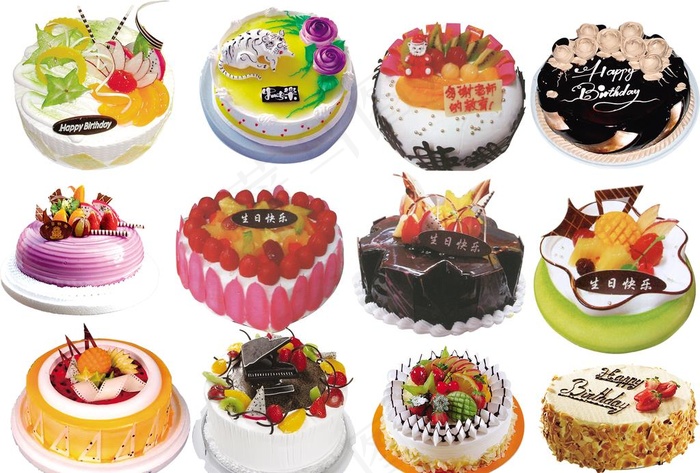 蛋糕图片