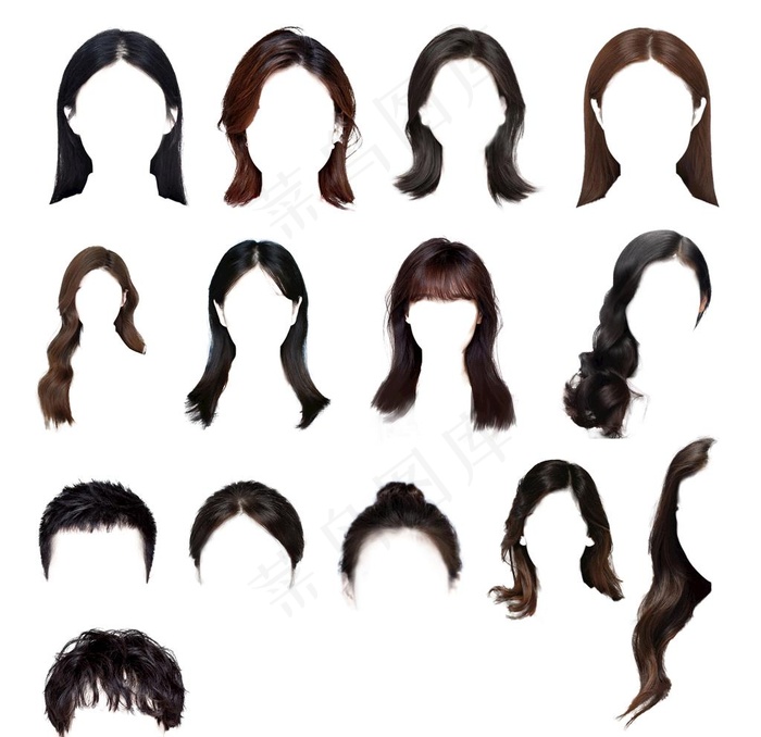 男女发型图片