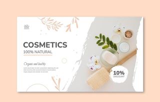 洗护用品海报矢量图片