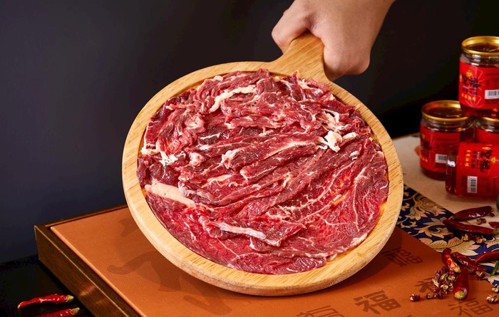 鲜切牛肉图片