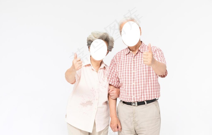 老年夫妻图片