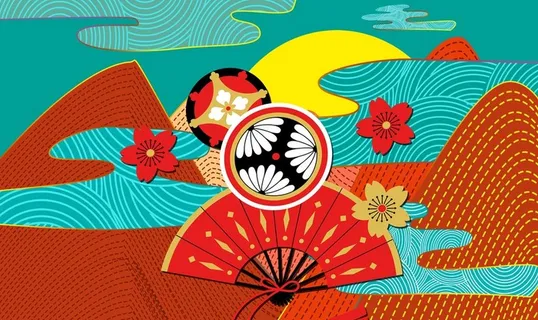 日式背景图片 日式背景图片