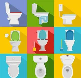 马桶图标图片