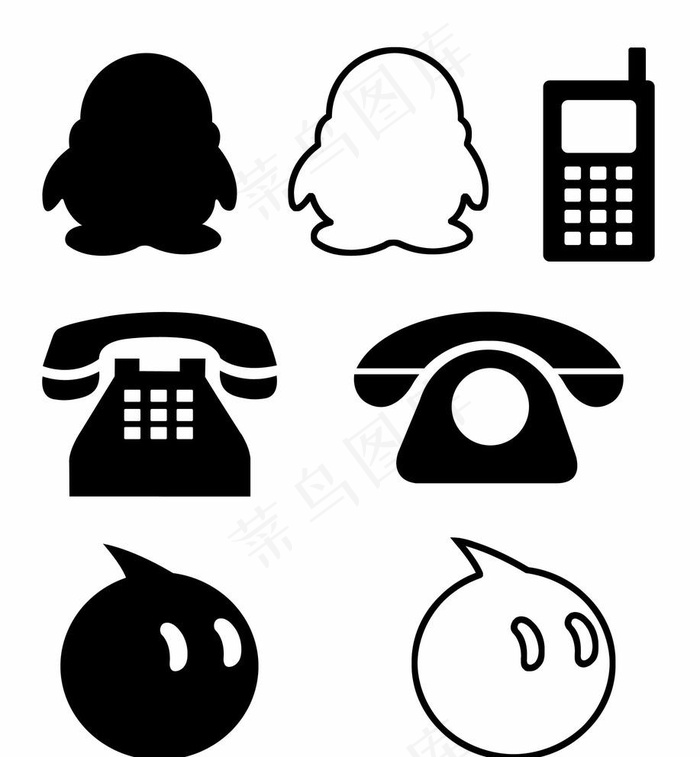 名片小图标图片