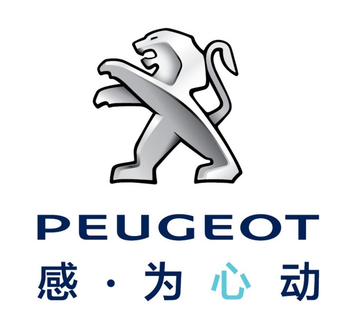 东风标致logo图片ai矢量模版下载