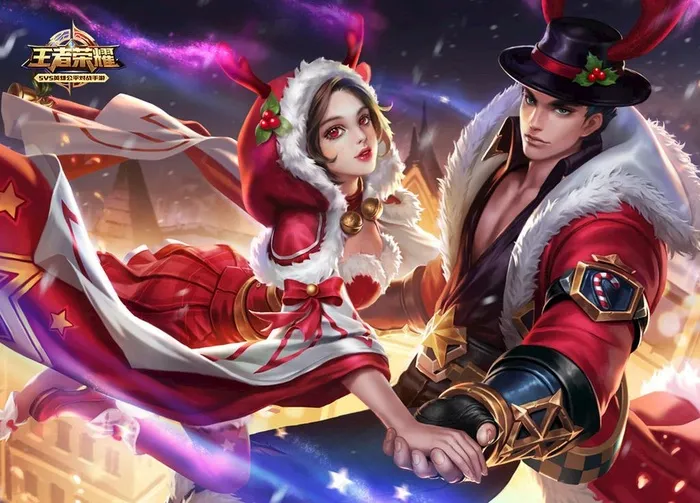 吕布貂蝉 坦克 王者荣耀英雄图片