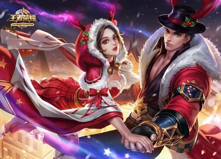 吕布貂蝉 坦克 王者荣耀英雄图片