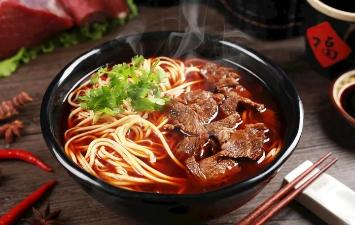 牛肉面图片