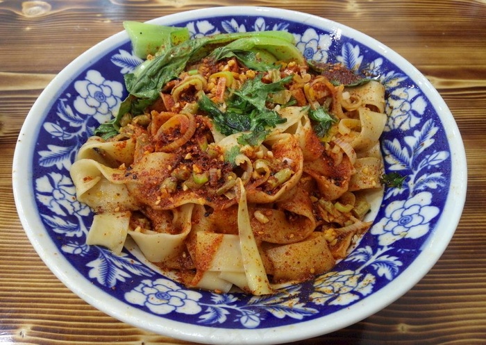 油泼面图片