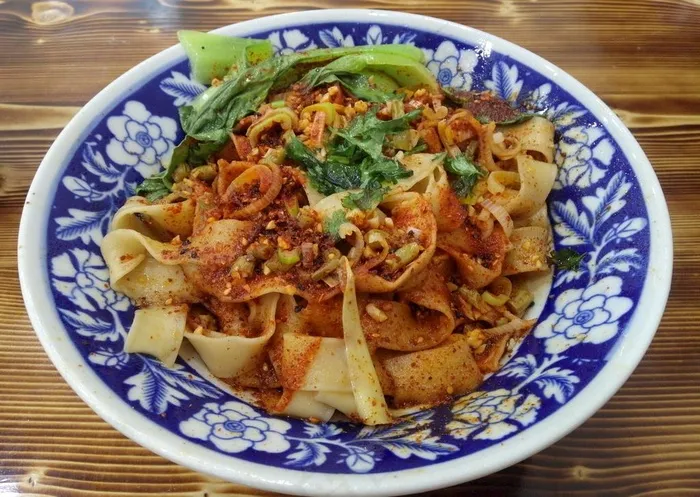 油泼面图片