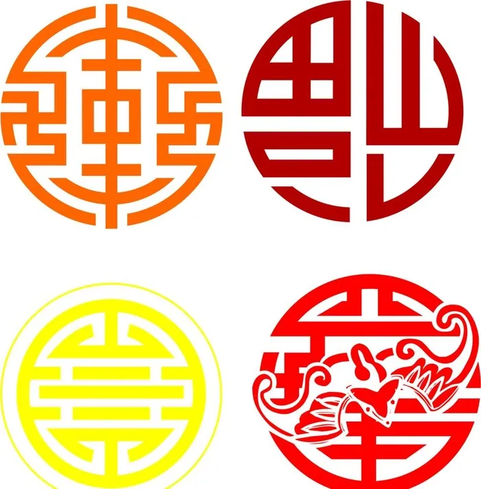 圆福图片cdr矢量模版下载
