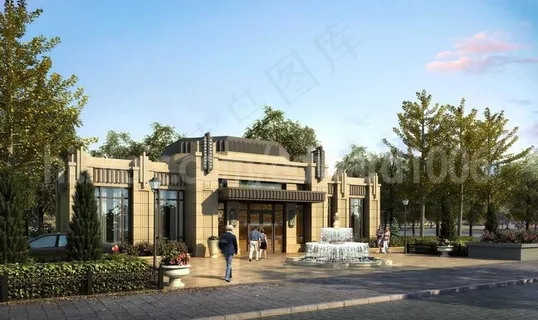 高档皇家官邸MAX源文件图片 高档皇家官邸MAX源文件图片