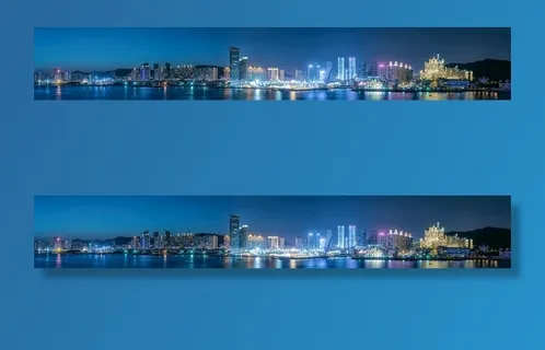 美丽的城市夜景图片 美丽的城市夜景图片