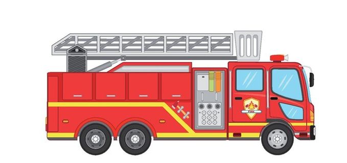 消防车图片