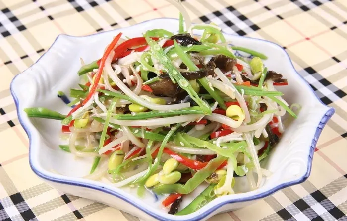 品味东北小拌菜图片