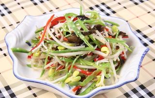 品味东北小拌菜图片