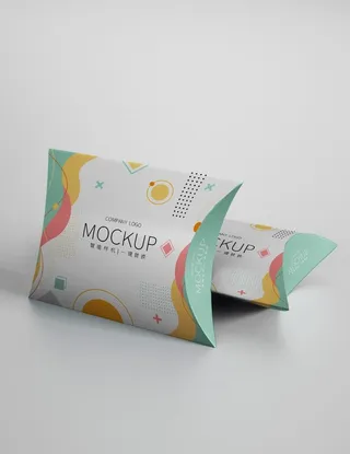 包装盒样机图片