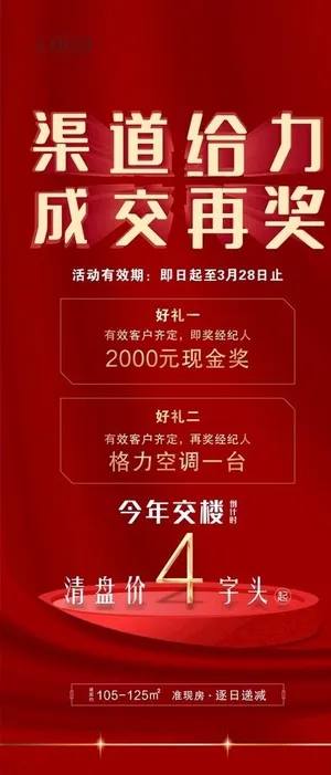 渠道带看奖励图片