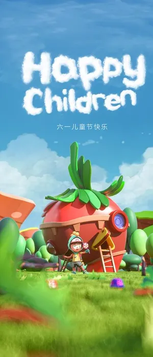 六一儿童节海报图片