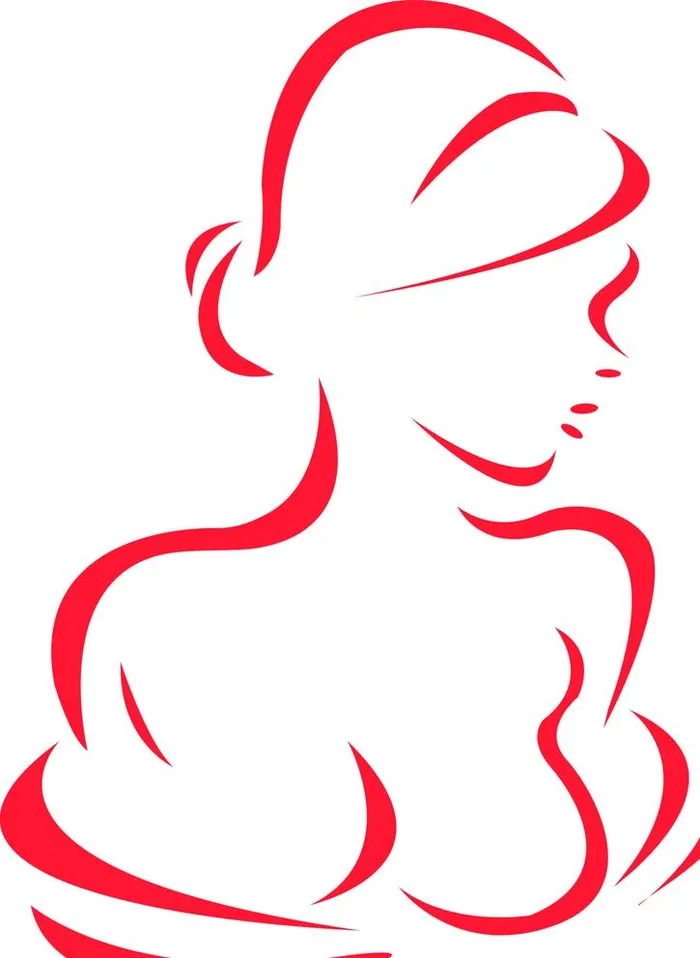女性健康图片cdr矢量模版下载