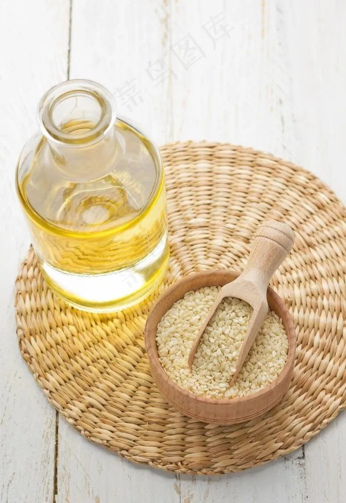 植物油 白芝麻图片