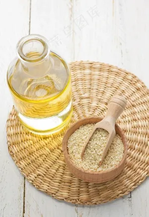 植物油 白芝麻图片